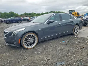 Cadillac CT6 3.0L 6 2017