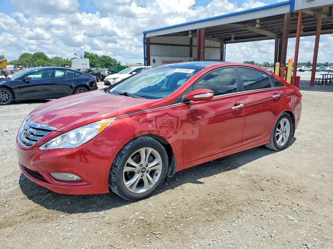 Hyundai Sonata 2.4L 4 2012