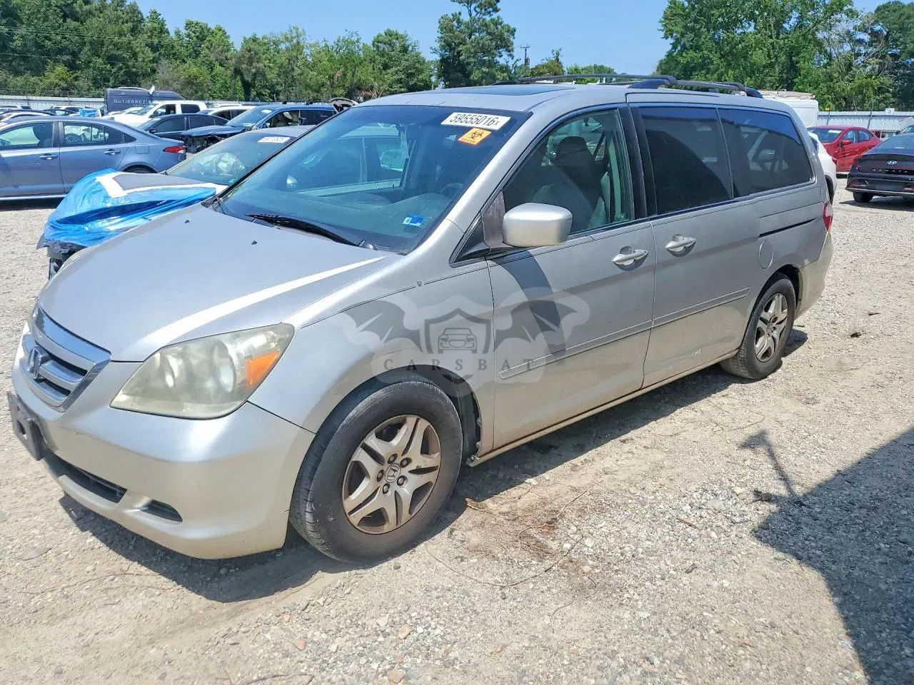 Honda Odyssey 3.5L 6 2007