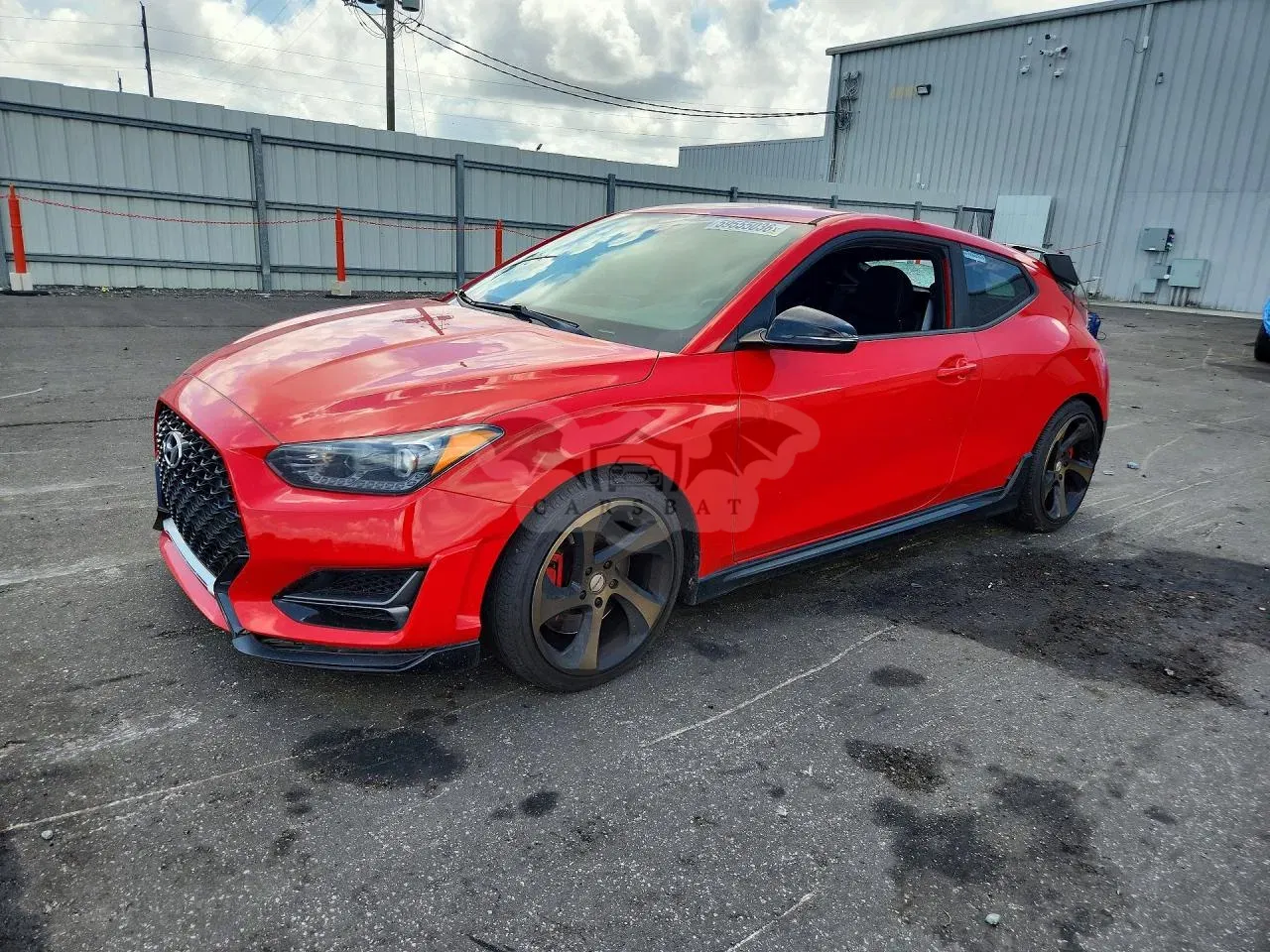 Hyundai Veloster 2.0L 4 2020