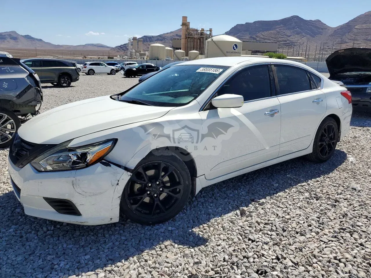 Nissan Altima 2.5L 4 2017