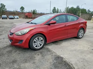 Hyundai Elantra 1.8L 4 2013