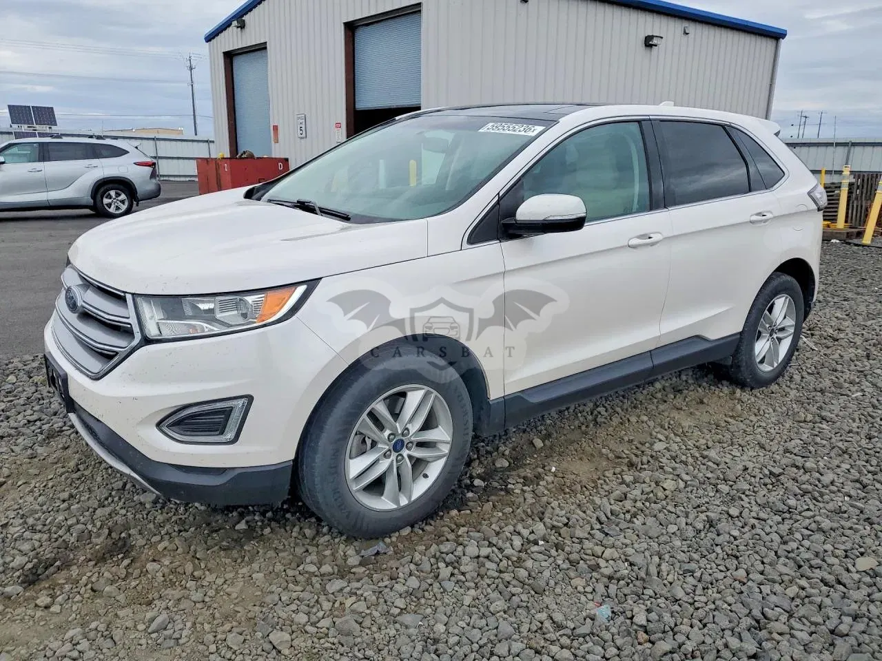 Ford Edge 2.0L 4 2017