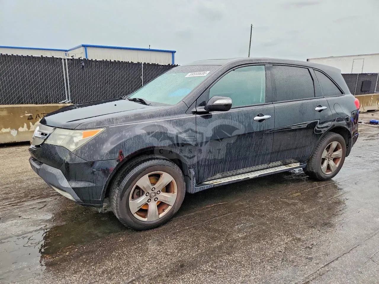 Acura MDX 3.7L 6 2009
