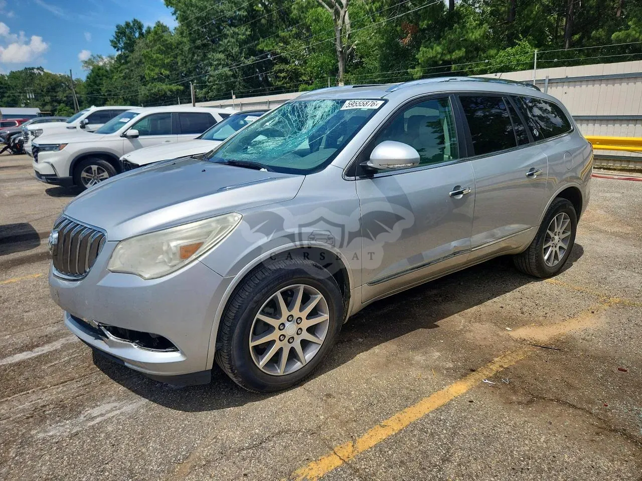 Buick Enclave 3.6L 6 2015