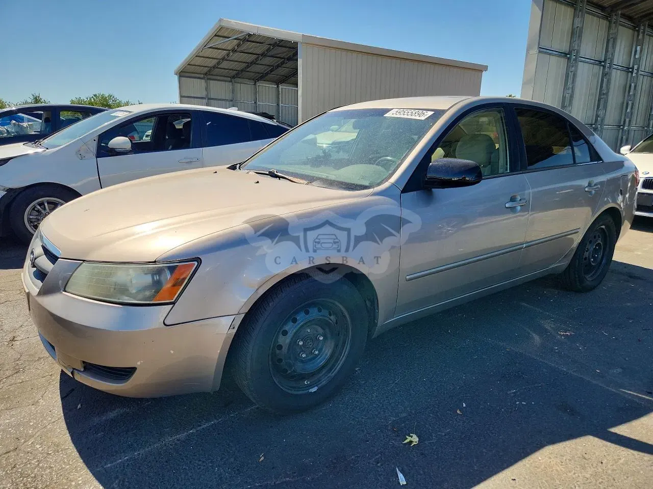 Hyundai Sonata 2.4L 4 2007