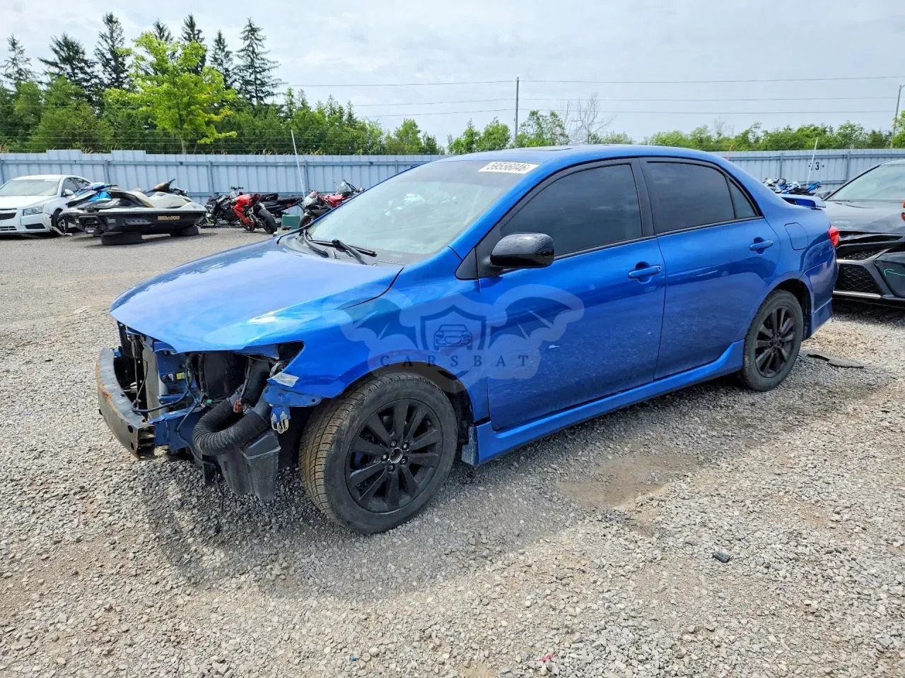 Toyota Corolla 1.8L 4 2010