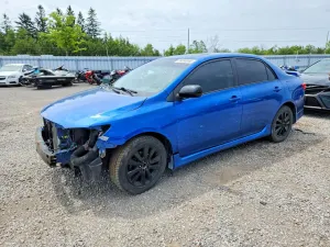 Toyota Corolla 1.8L 4 2010