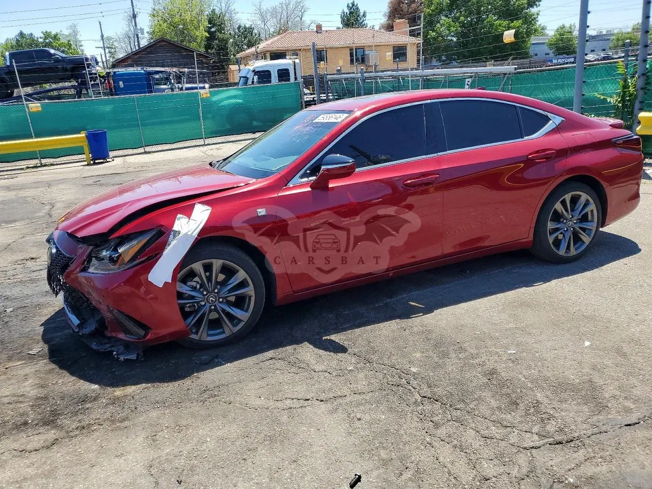 Lexus ES 2.5L 4 2021