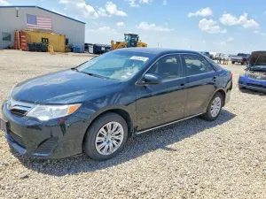 Toyota Camry 2.5L 4 2012