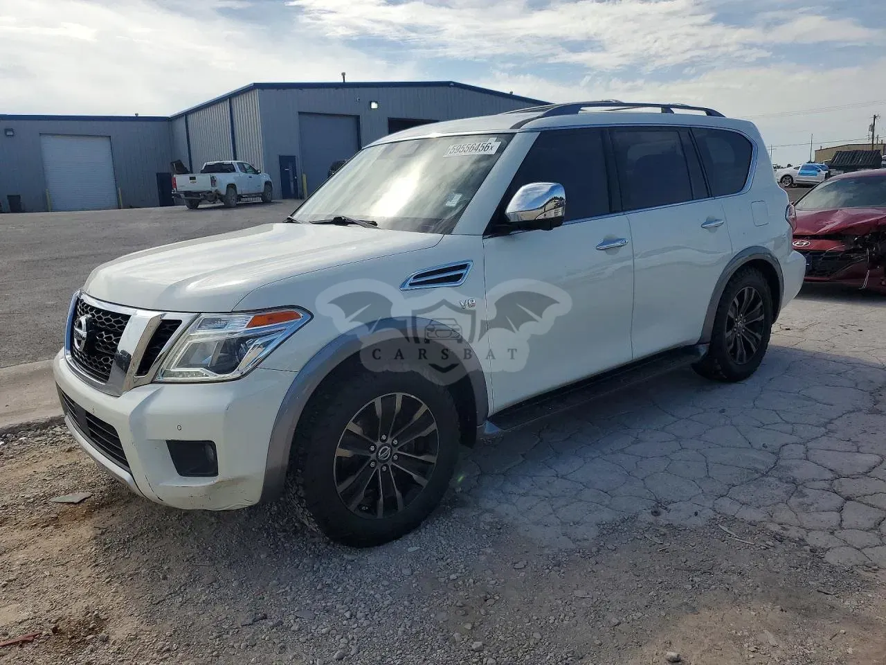Nissan Armada 5.6L 8 2018
