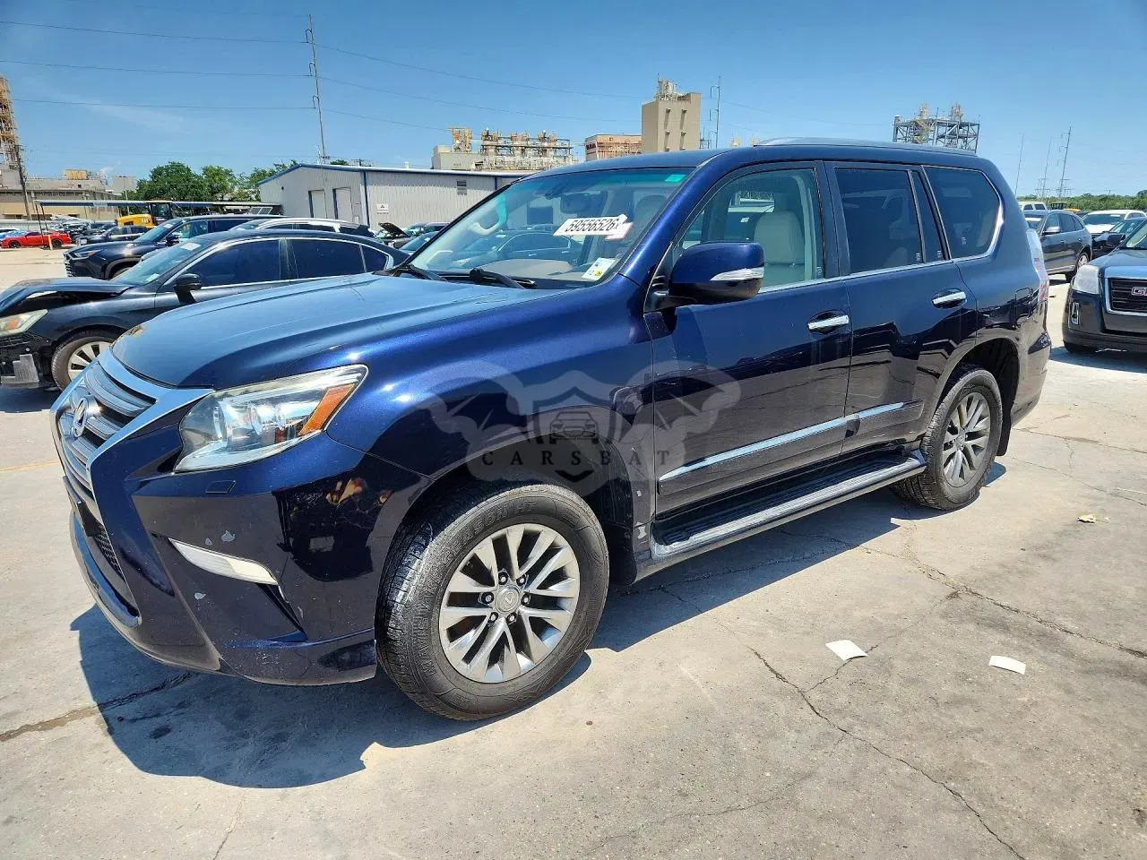 Lexus GX 4.6L 8 2017