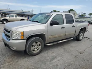 Chevrolet Silverado 1500 C1500 CREW CAB 5.3L 8 2007