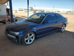 BMW 3 Series 2.5L 6 2005