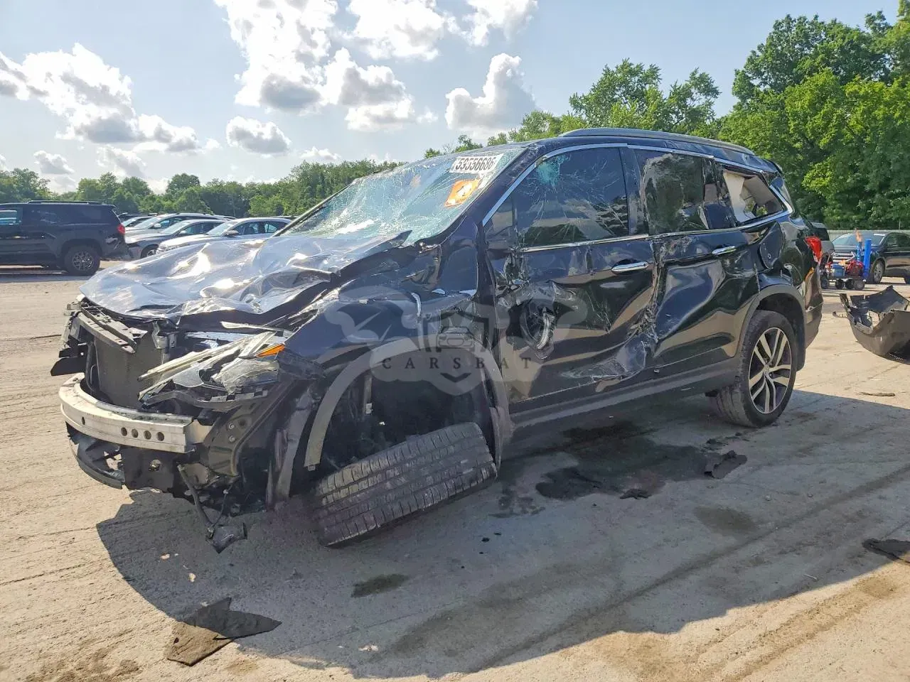 Honda Pilot 3.5L 6 2017