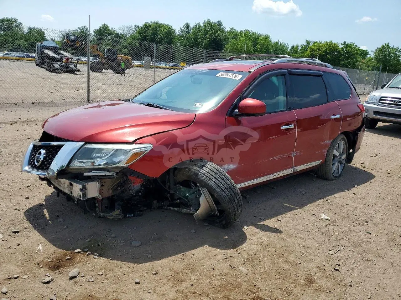 Nissan Pathfinder 3.5L 6 2016