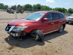 Nissan Pathfinder 3.5L 6 2016