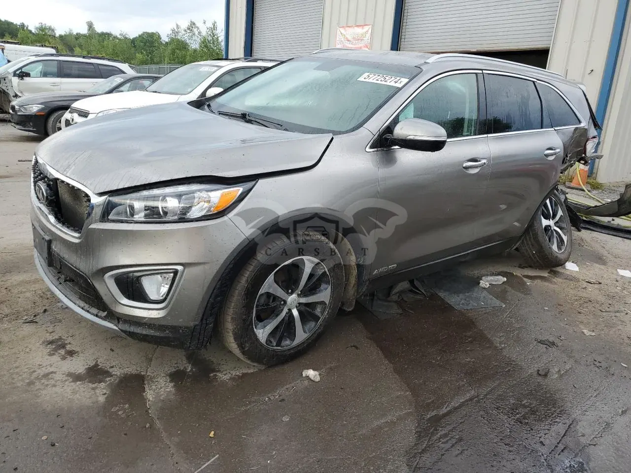 Kia Sorento EX 3.3L 6 2018
