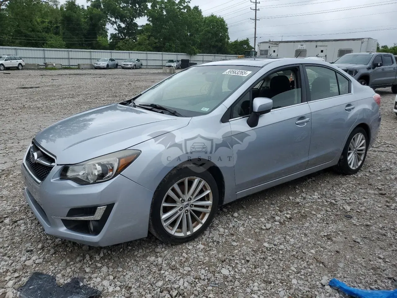Subaru Impreza PREMIUM PLUS 2.0L 4 2015