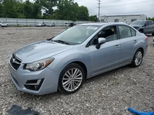 Subaru Impreza PREMIUM PLUS 2.0L 4 2015
