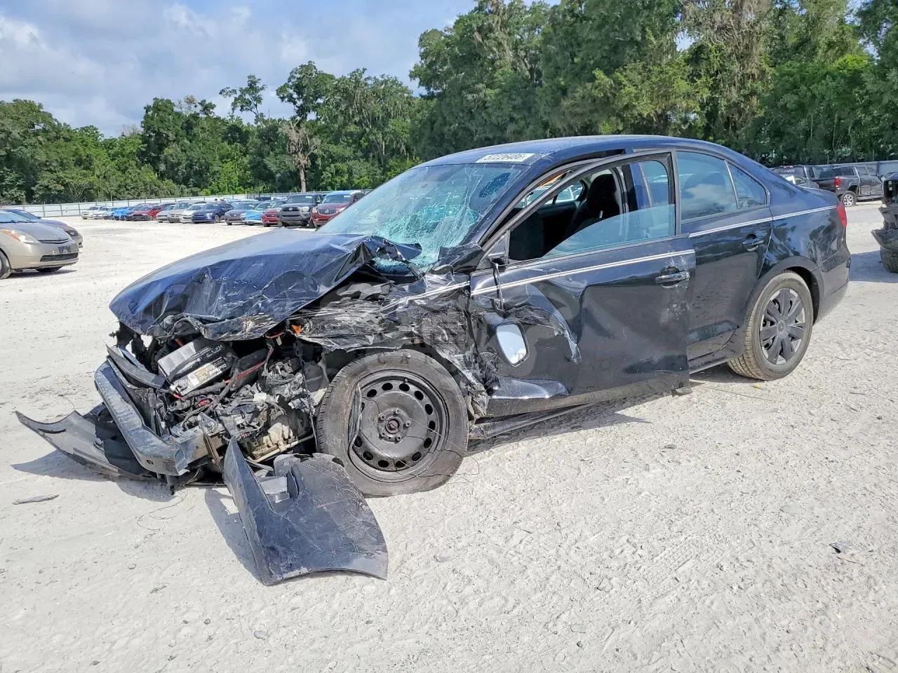 Volkswagen Jetta 2.0L 4 2012