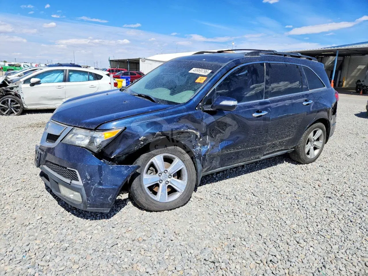 Acura MDX 3.7L 6 2010
