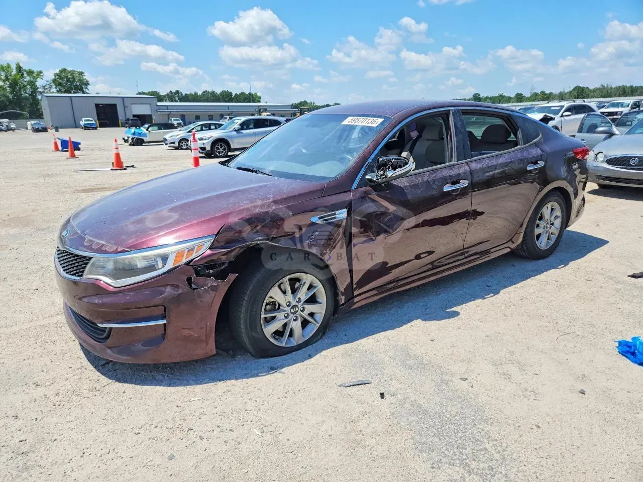 Kia Optima 2.4L 4 2016