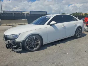 Audi A4 2.0L 4 2019
