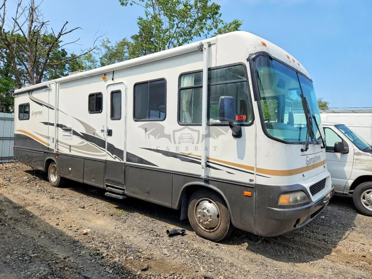Ford F550 10 2003