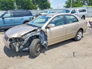 Toyota Corolla 1.8L 4 2008