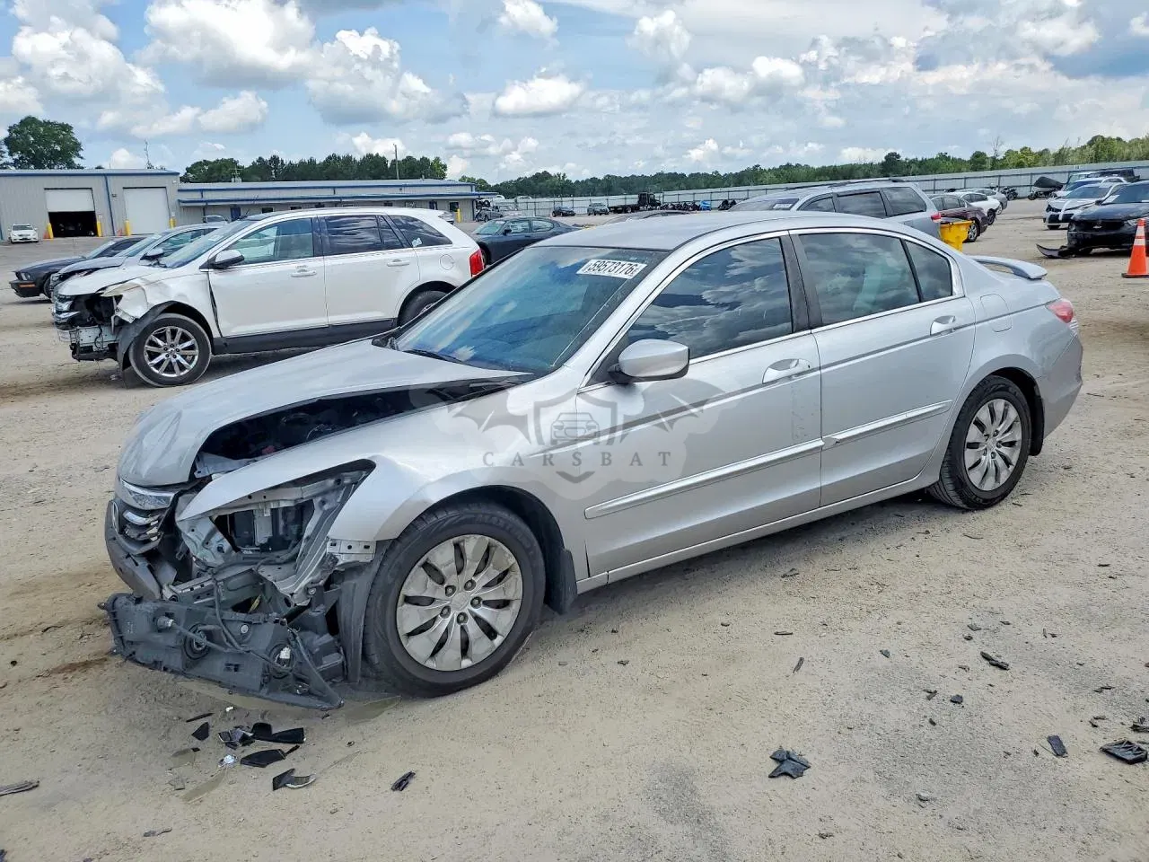 Honda Accord 2.4L 4 2012