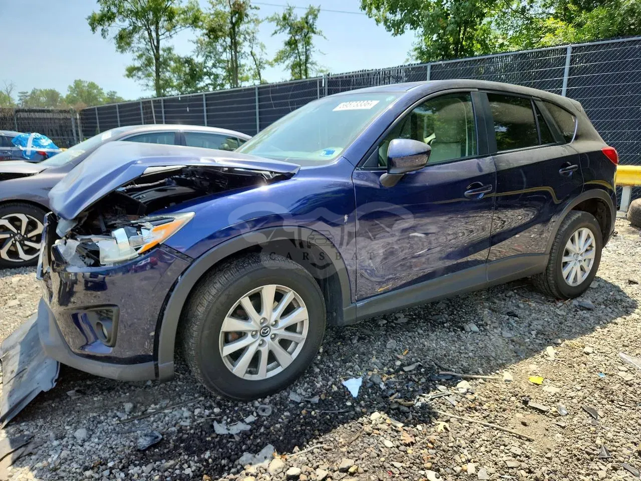 Mazda CX-5 2.5L 4 2014