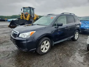 Subaru Forester 2.5L 4 2016