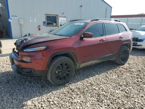 Jeep Cherokee LATITUDE 2.4L 4 2018