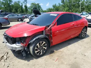 Honda Civic 2.0L 4 2017