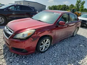 Subaru Legacy 2.5L 4 2014