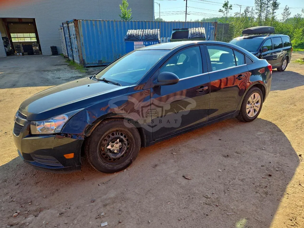 Chevrolet Cruze 1.8L 4 2012