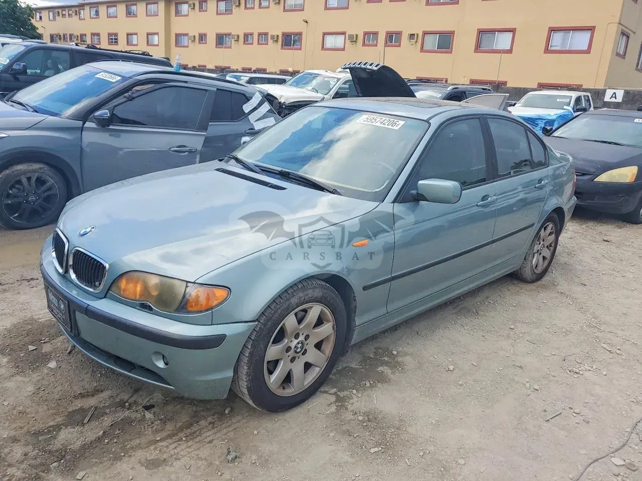 BMW 3 Series 2.5L 6 2004