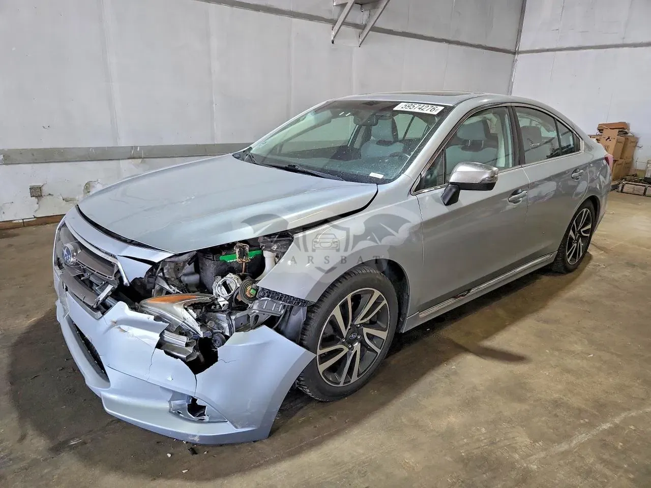 Subaru Legacy 2.5L 4 2017
