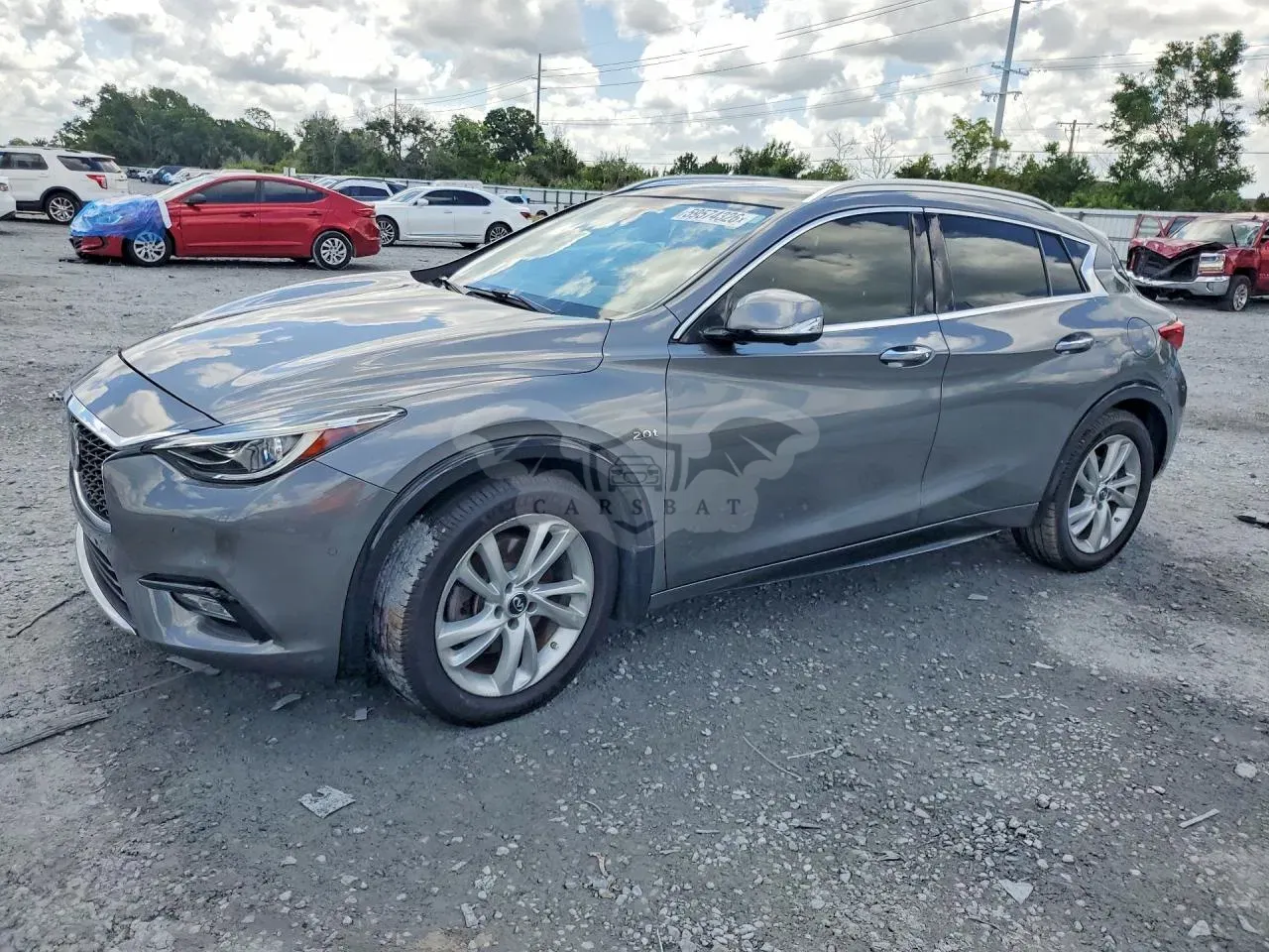 Infiniti QX30 2.0L 4 2018