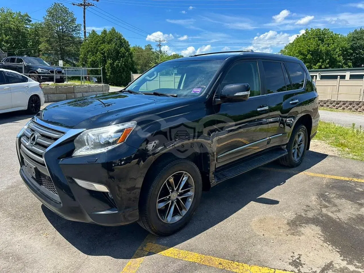 Lexus GX 4.6L 8 2014