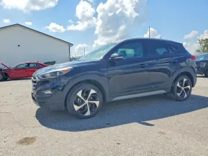 Hyundai Tucson 1.6L 4 2017