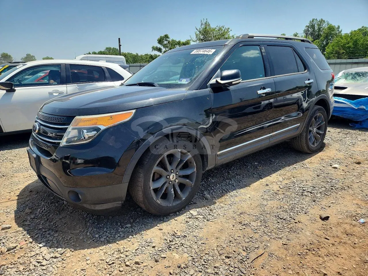Ford Explorer 3.5L 6 2013