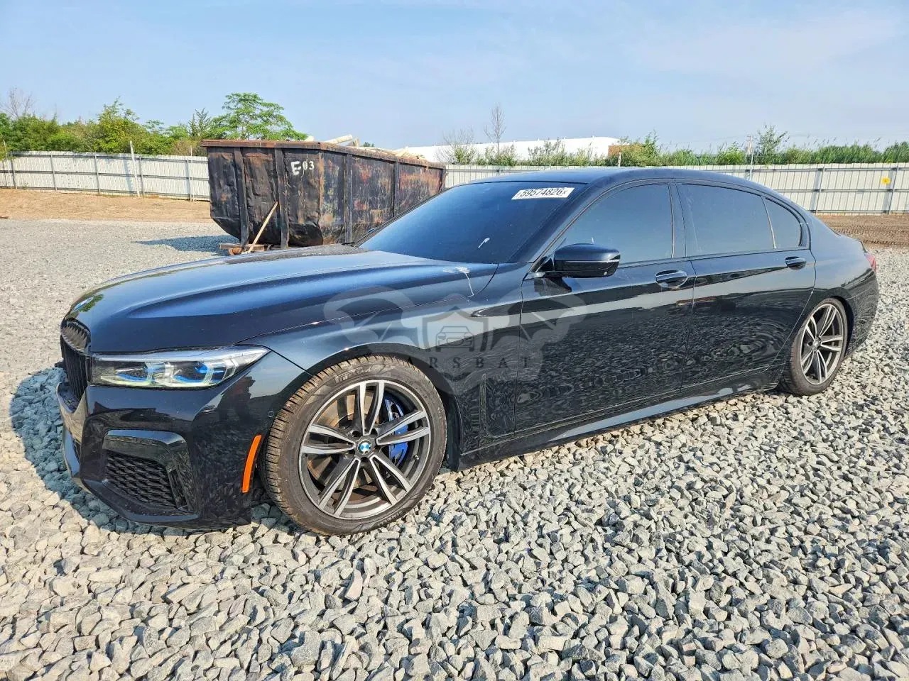 BMW 7 Series 4.4L 8 2020