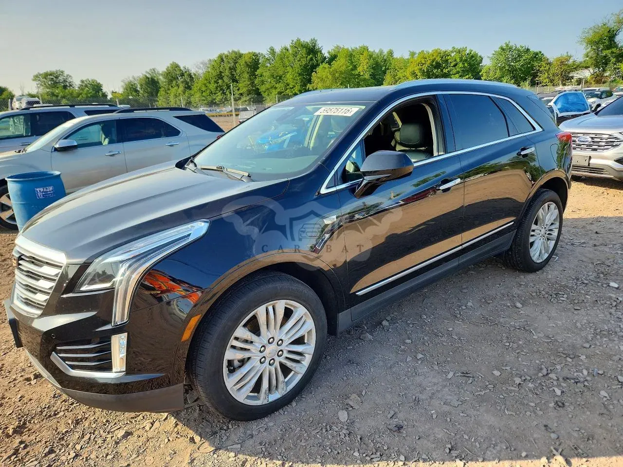 Cadillac XT5 3.6L 6 2018
