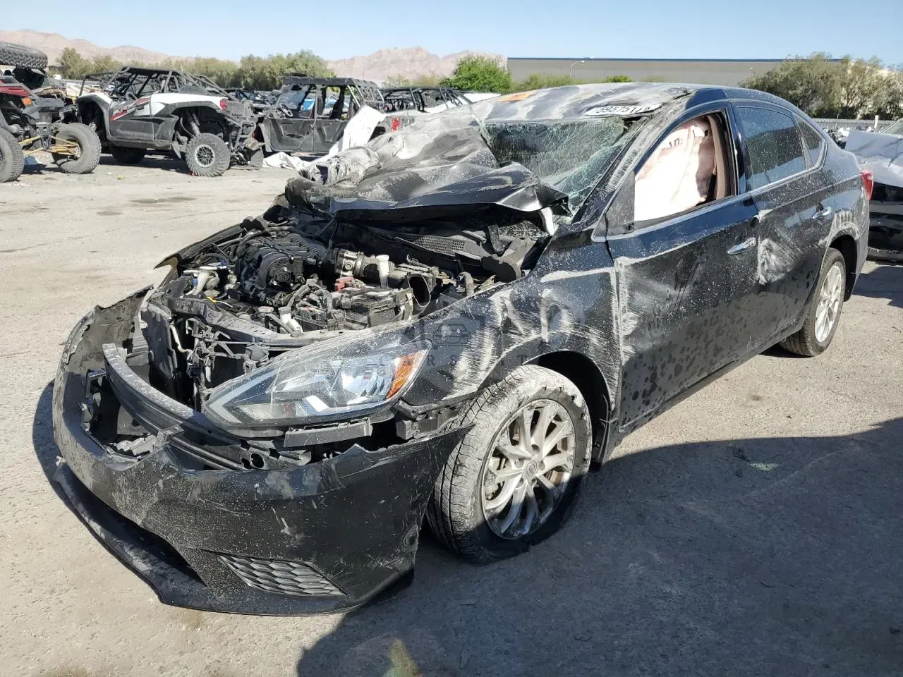 Nissan Sentra 1.8L 4 2018