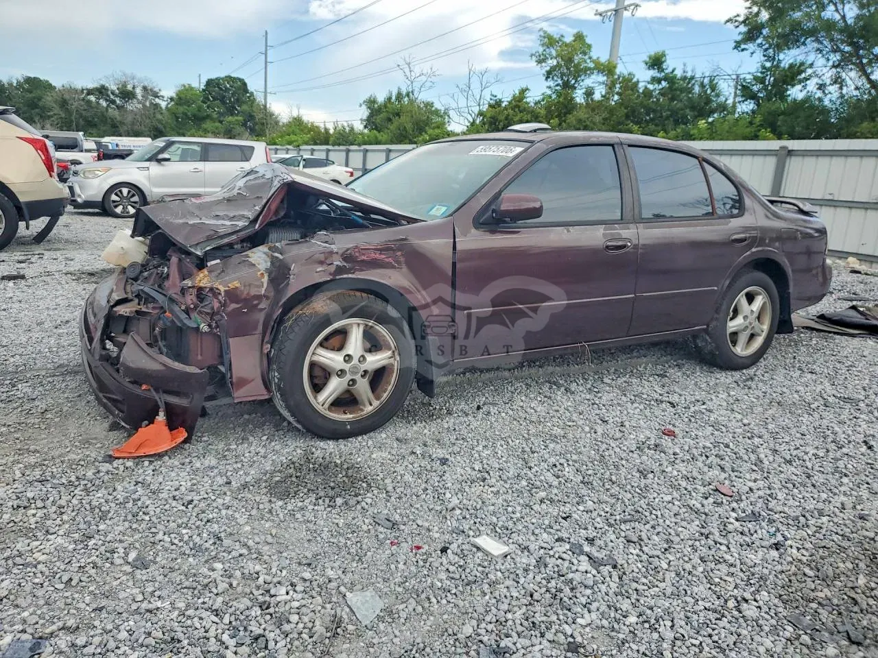 Nissan Maxima 3.0L 6 1997