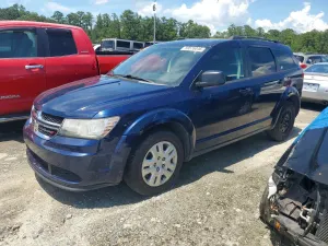 Dodge Journey 2.4L 4 2017