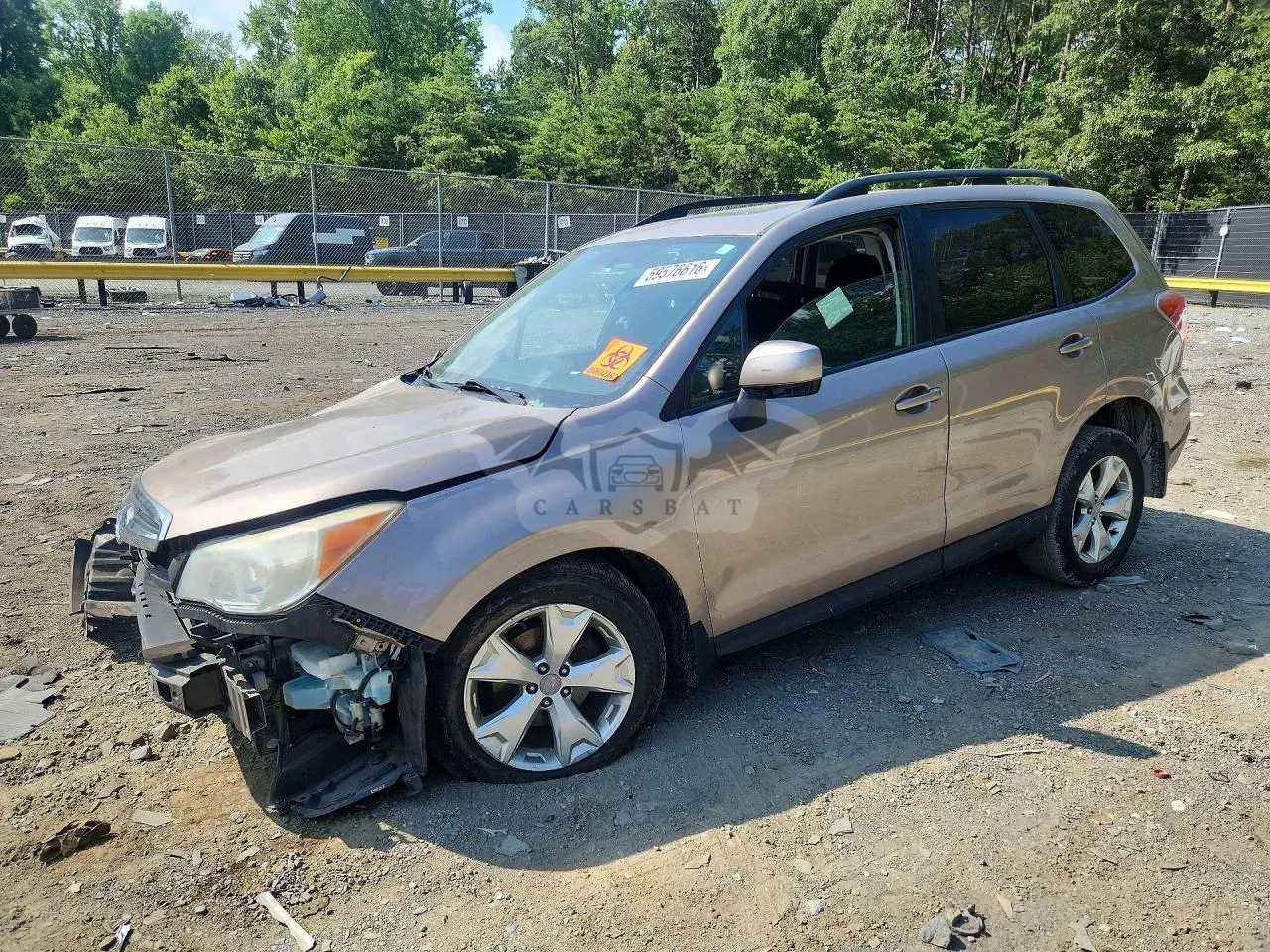 Subaru Forester 2.5L 4 2014