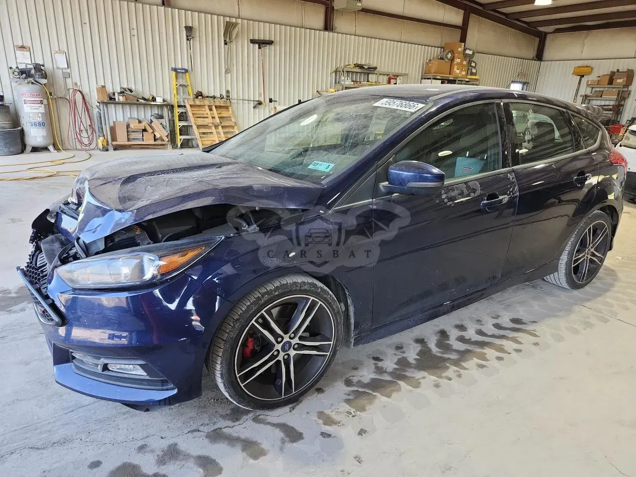 Ford Focus 2.0L 4 2017